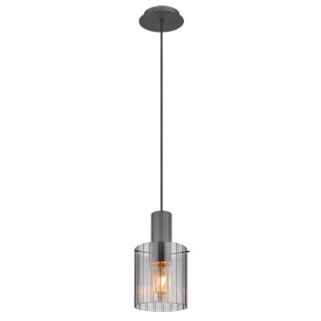 Globo lighting Tulivar hanging light grey, 1-light source