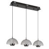 Globo lighting Arus hanging light LED black, 1-light source