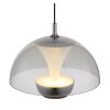 Globo lighting Arus hanging light LED black, 1-light source