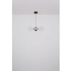 Globo lighting Arus hanging light LED black, 1-light source