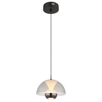 Globo lighting Arus hanging light LED black, 1-light source