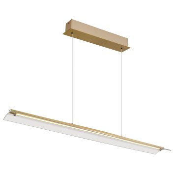 Globo lighting Muriella hanging light LED brass, 1-light source