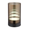 Globo lighting Pixy table lamp LED black, 1-light source