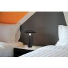 Globo lighting Bowie table lamp LED black, white, 1-light source