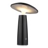 Globo lighting Bowie table lamp LED black, white, 1-light source