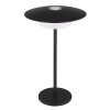 Globo lighting Kyler table lamp LED black, 1-light source