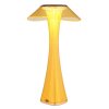 Globo lighting Ambra table lamp LED amber, gold, 1-light source