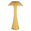 Globo lighting Ambra table lamp LED amber, gold, 1-light source