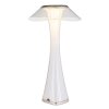 Globo lighting Ambra table lamp LED chrome, transparent, clear, 1-light source