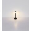 Globo lighting Shira table lamp LED black, 1-light source