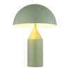 Mushroom Shaped  Globo lighting Atoma table lamp green, 2-light sources