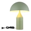 Mushroom Shaped  Globo lighting Atoma table lamp green, 2-light sources