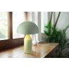 Mushroom Shaped  Globo lighting Atoma table lamp green, 2-light sources