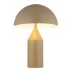 Mushroom Shaped  Globo lighting Atoma table lamp sand-coloured, 2-light sources