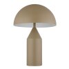 Mushroom Shaped  Globo lighting Atoma table lamp sand-coloured, 2-light sources