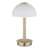 Globo lighting Uldin table lamp LED brass, 1-light source