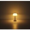 Globo lighting Uldin table lamp LED brass, 1-light source