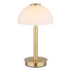 Globo lighting Uldin table lamp LED brass, 1-light source