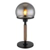 Globo lighting Haku table lamp Ecru, black, 1-light source