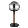 Globo lighting Haku table lamp Ecru, black, 1-light source