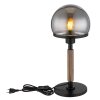 Globo lighting Haku table lamp Ecru, black, 1-light source