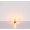 Globo lighting Kuwaita table lamp brass, 1-light source