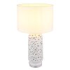 Globo lighting Sebastian table lamp transparent, clear, white, 1-light source