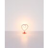 Globo lighting Amore table lamp LED chrome, 1-light source