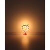 Globo lighting Amore table lamp LED chrome, 1-light source