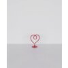 Globo lighting Amore table lamp LED red, 1-light source