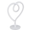 Globo lighting Amore table lamp LED white, 1-light source