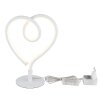 Globo lighting Amore table lamp LED white, 1-light source