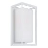 Globo lighting Logana outdoor light white, 1-light source