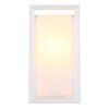 Globo lighting Logana outdoor light white, 1-light source