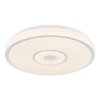 Globo lighting Astania ceiling light LED white, 1-light source