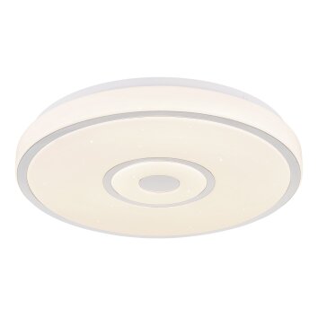 Globo lighting Astania ceiling light LED white, 1-light source