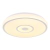 Globo lighting Astania ceiling light LED white, 1-light source