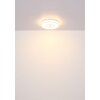 Globo lighting Astania ceiling light LED white, 1-light source