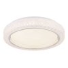 Globo lighting Liami ceiling light LED white, 1-light source