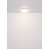 Globo lighting Liami ceiling light LED white, 1-light source