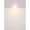 Globo lighting Liami ceiling light LED white, 1-light source