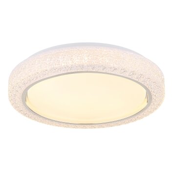 Globo lighting Liami ceiling light LED white, 1-light source