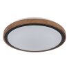 Globo lighting Bruno ceiling light LED brown, black, 1-light source