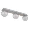 Globo lighting Ander ceiling light matt nickel, 3-light sources