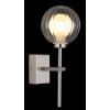 Globo lighting Ander wall light matt nickel, 1-light source