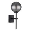 Globo lighting Ander wall light black, 1-light source