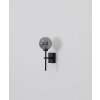 Globo lighting Ander wall light black, 1-light source