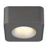 Globo lighting Hangarau ceiling light LED grey, 1-light source