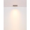 Globo lighting Hangarau ceiling light LED grey, 1-light source