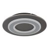 Globo lighting Jayden ceiling light LED anthracite, 1-light source